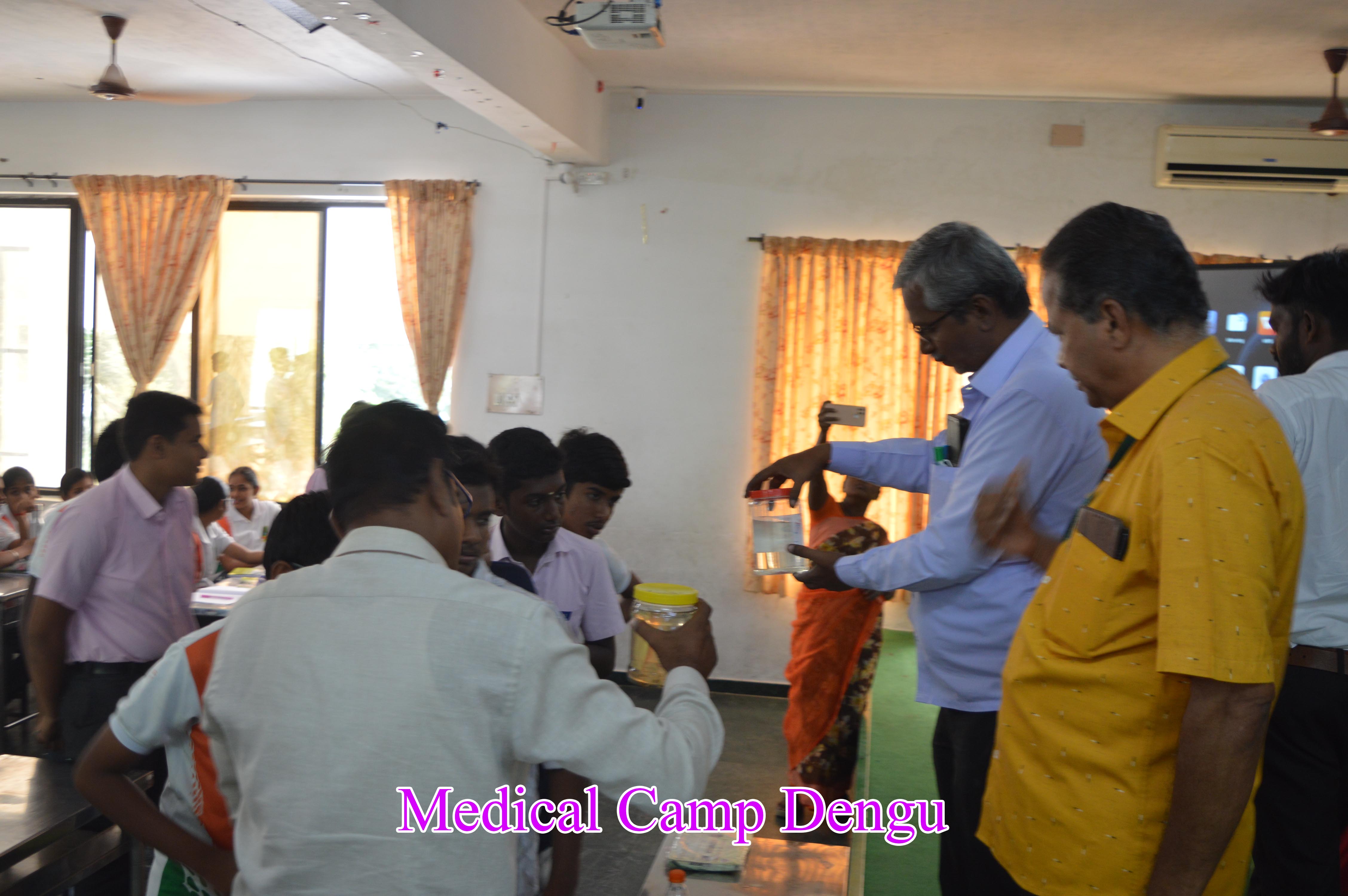 Medical Camp at Top School in Erode and Gobichettipalayam